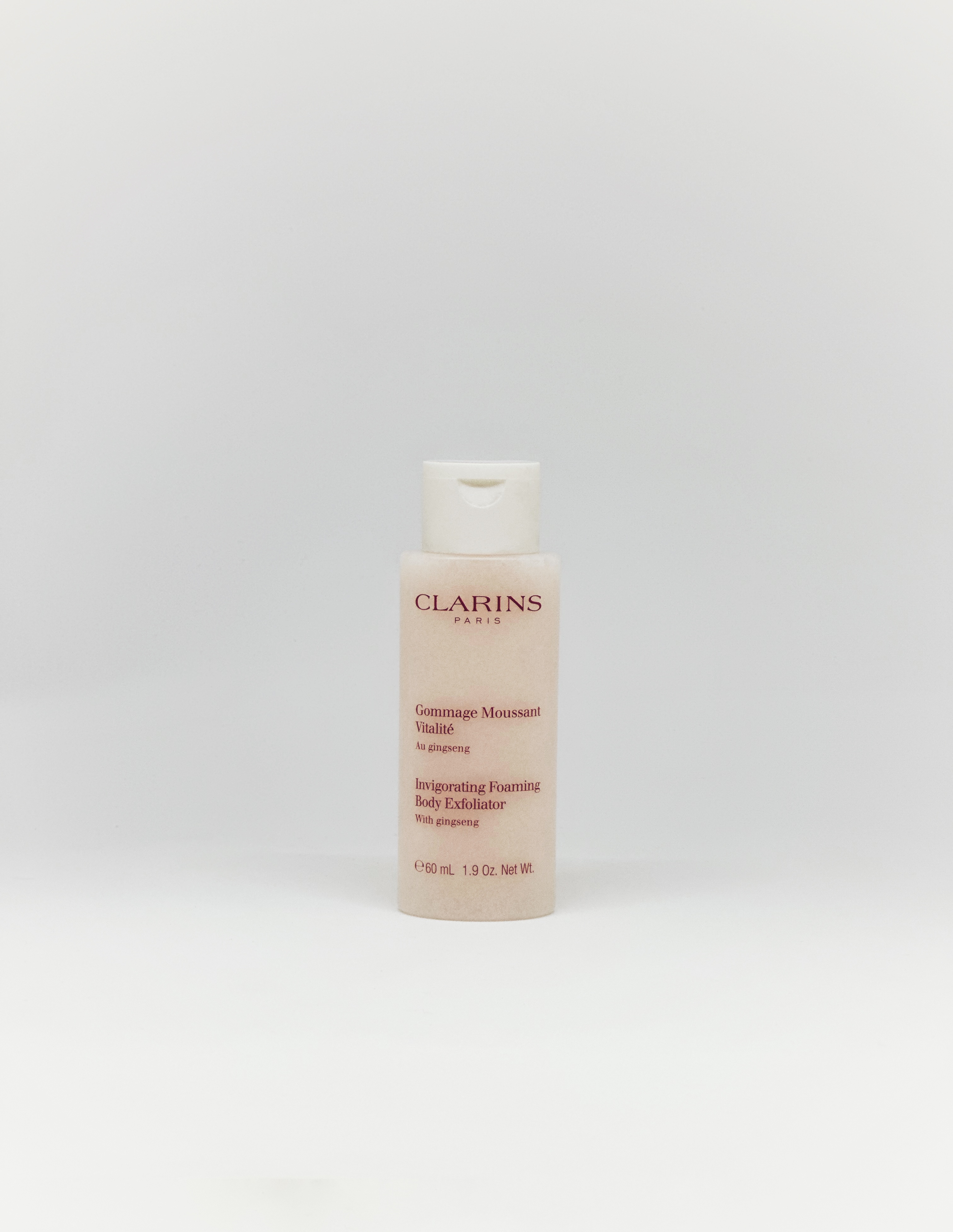 Clarins Invigorating foaming body exfoliator 60 ml 