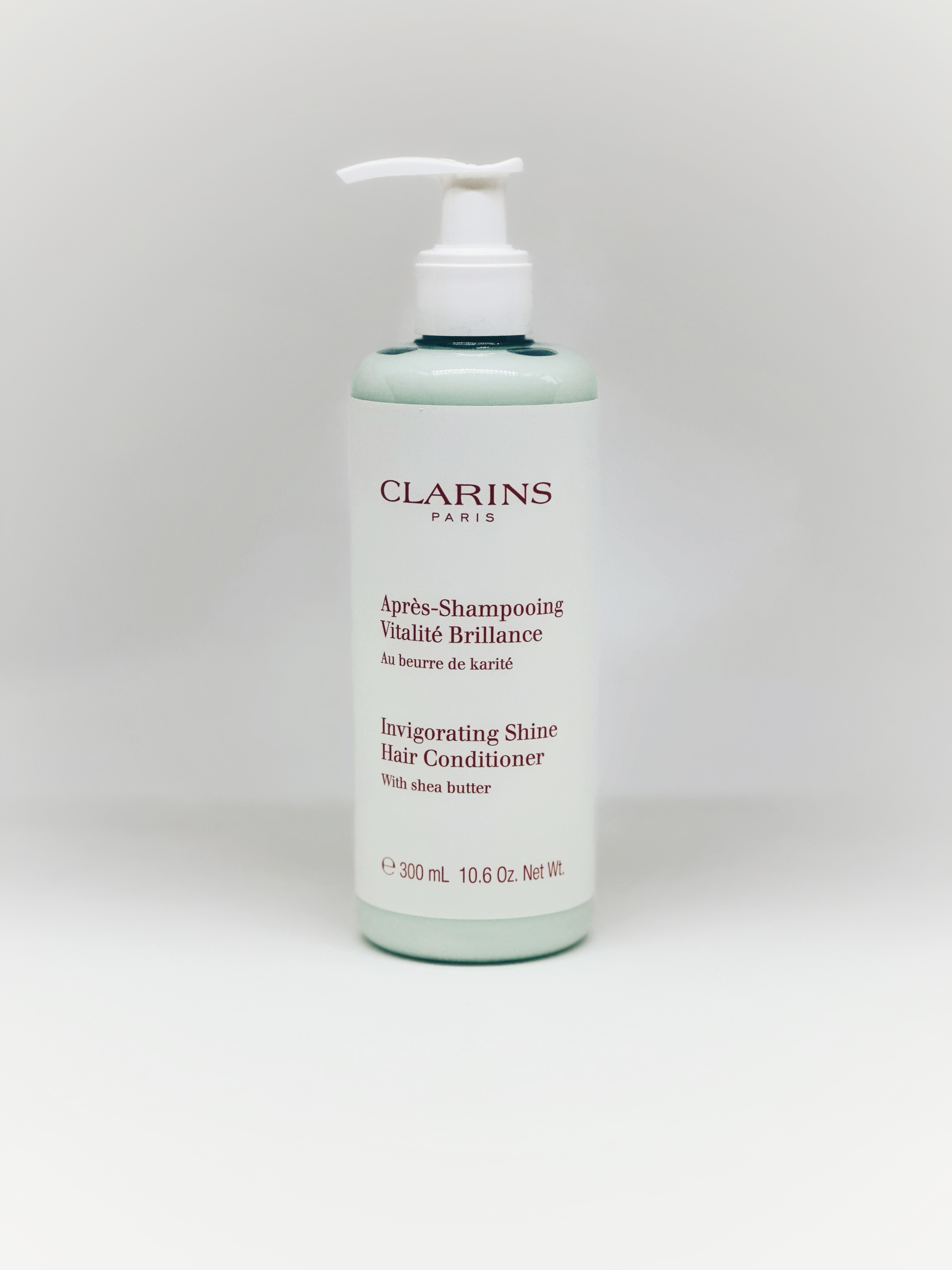 Clarins Invigorating shine hair conditioner 300 ml 