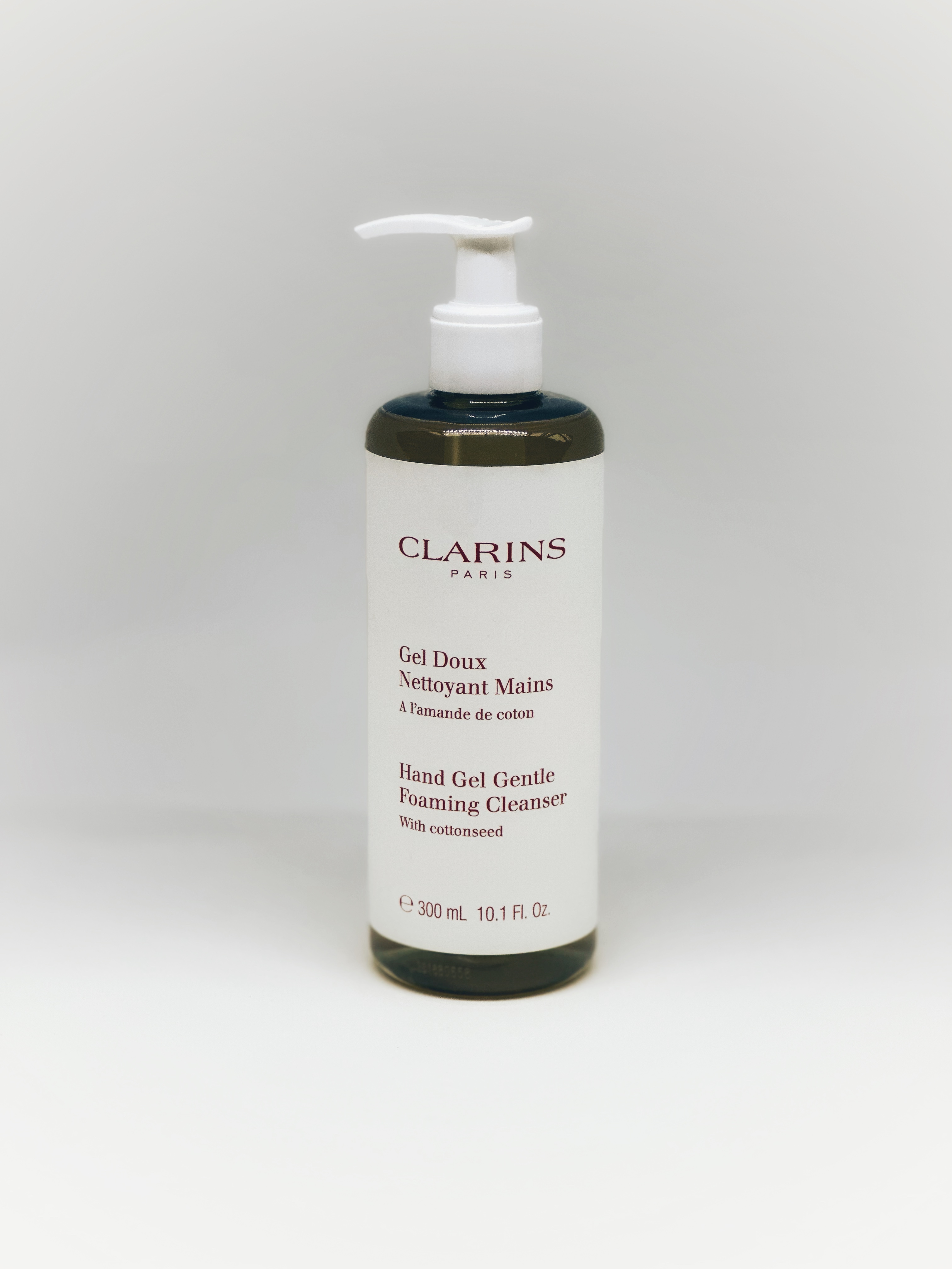 Clarins Hand gel gentle foaming cleanser 300 ml 